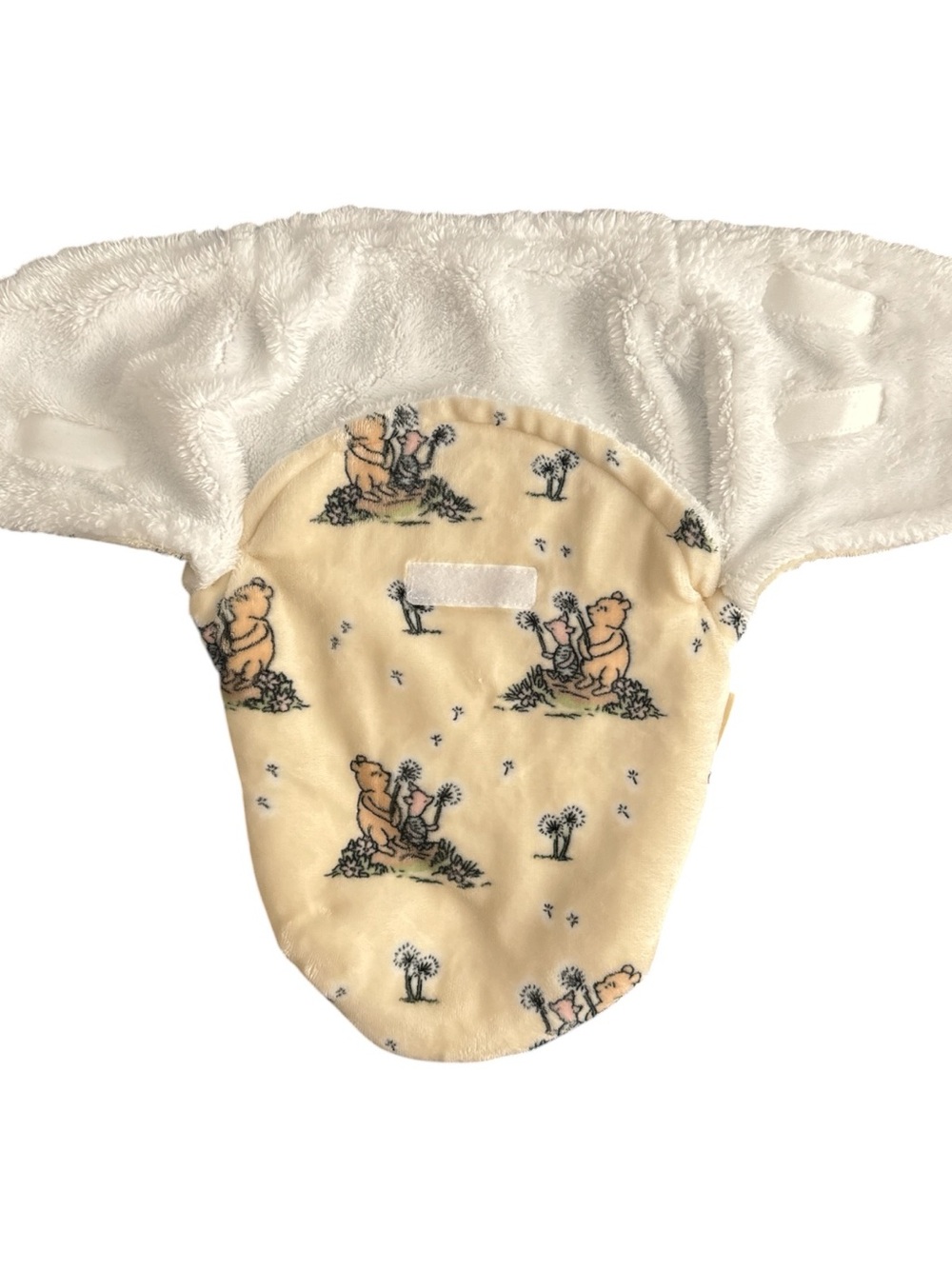 Pooh Bear Collection Baby Swaddle Sack Winnie-the-Pooh Print - Soft Yellow - Picture 3 of 12